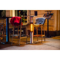 GAMMO outdoor heated table - 110cm high