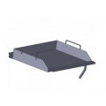 Griddle for 3 burner devices - 585x460mm