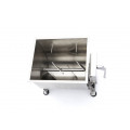 MAXIMA manual meat mixer with tilting bowl - 20 L/16 kg meat