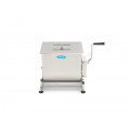 MAXIMA manual meat mixer with tilting bowl - 30 L/25 kg meat