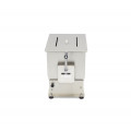 MAXIMA manual meat mixer with tilting bowl - 50 L/43 kg meat