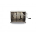 MAXIMA manual meat mixer with tilting bowl - 50 L/43 kg meat
