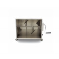 MAXIMA manual meat mixer with tilting bowl - 60 L/55 kg meat