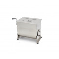 MAXIMA manual meat mixer with tilting bowl - 60 L/55 kg meat