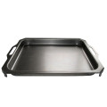Roaster tray for 4-burners device - INOX