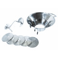 GAMMO manual food mill with 5 inserts - 300mm
