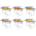 GAMMO disposable chafing dish GN1/1 - set of 6