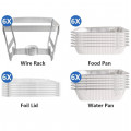 GAMMO disposable chafing dish GN1/1 - set of 6