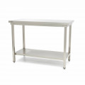 MAXIMA stainless work table 1600x700