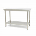 MAXIMA stainless work table 1600x700