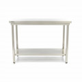 MAXIMA stainless work table 1600x700