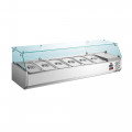 GAMMO countertop refrigerated display 150cm - 6xGN1/3