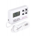 GAMMO digital fridge and freezer thermometer