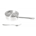 GAMMO sauce pan with lid 0.8 liters 14x5 cm