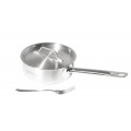 GAMMO sauce pan with lid 1.6 liters 18x6 cm