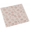 Grease proof paper bag - 2 sides open - 180x180 mm - 200pcs/box