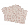 Grease proof paper bag - 2 sides open - 180x180 mm - 200pcs/box