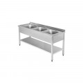 GAMMO 3-basin sink 40x50