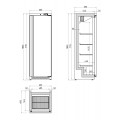 GAMMO 400 Liter refrigerator