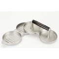 GAMMO Double Hamburger press