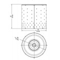 Drying basket for SAMMIC ES-100 salad spinner