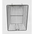 Fryer basket for GAMMO 6 L deep fryer - 180x240x100 mm