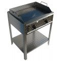 Standing gas grill - 2 burners