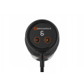 HORECATECH hand blender with speed regulator - 25cm shaft