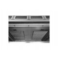 HORECATECH induction cooker with 4 zones + cupboard