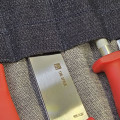 TRE SPADE knife roll - denim