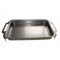 Roaster tray for 1-burner device - steel