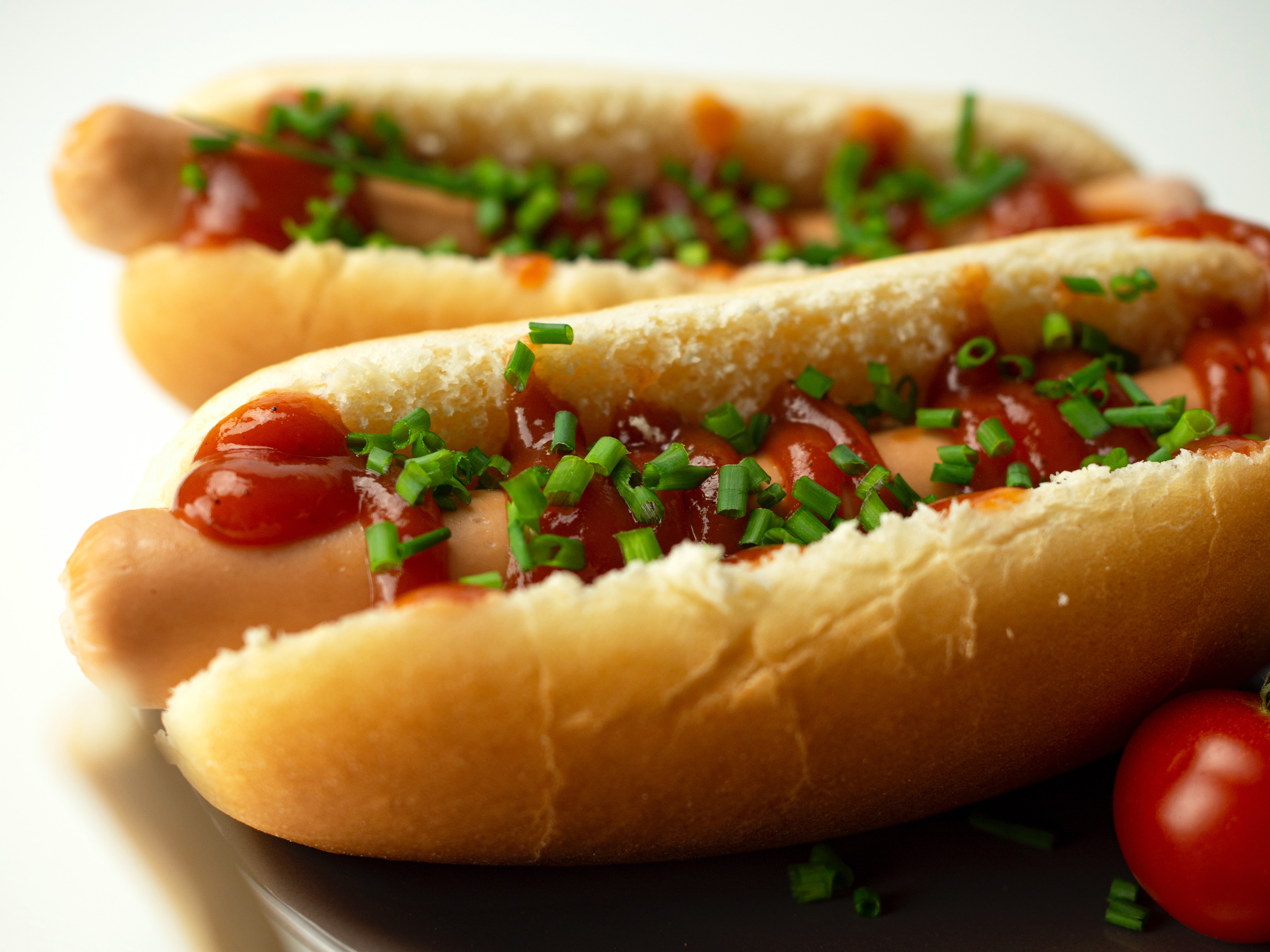A real home party accessory: the hot dog maker A real home party accessory: the hot dog maker