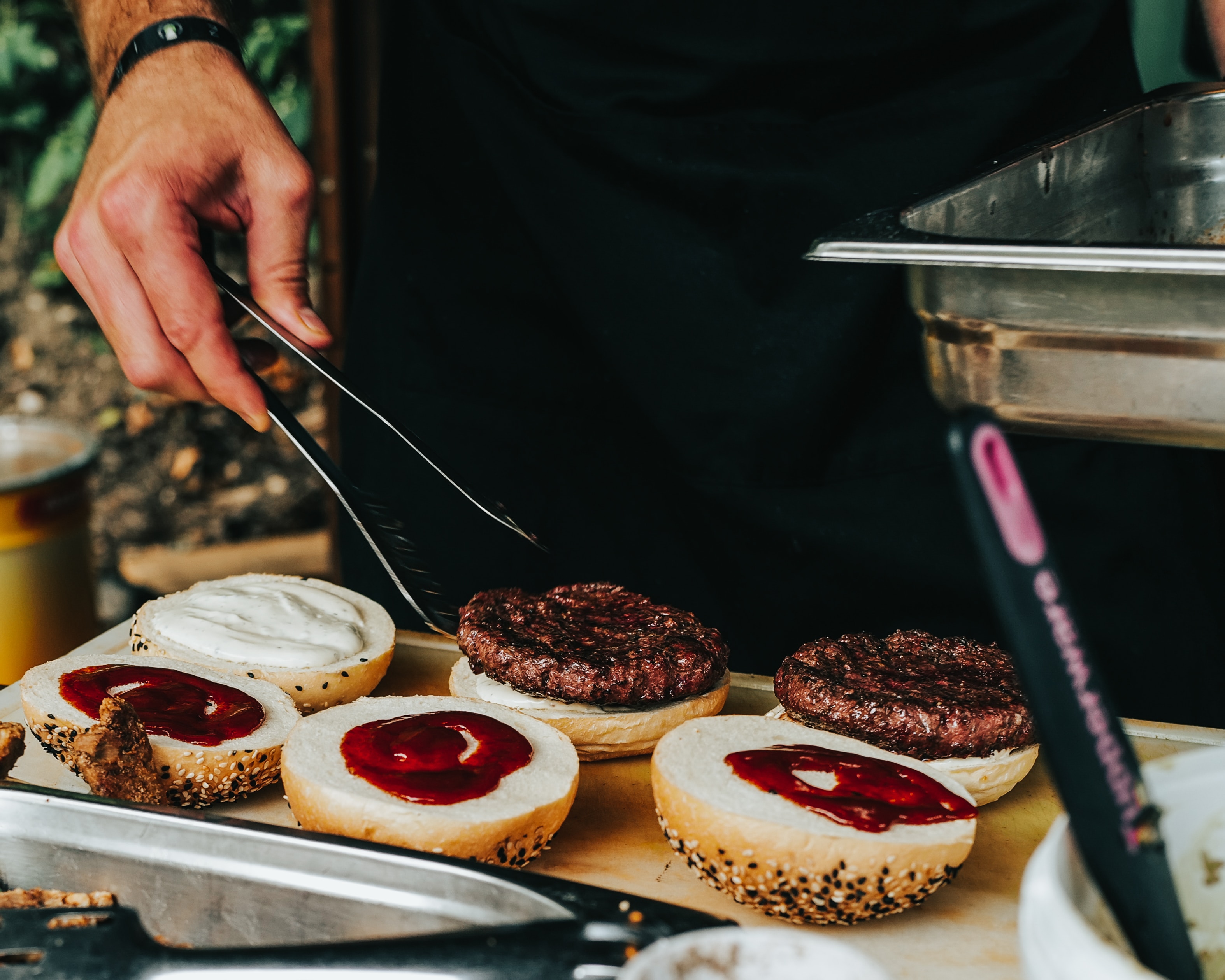 The secret of the perfect hamburger: the meat patty The secret of the perfect hamburger: the meat patty
