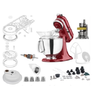 Kitchenaid Attachments 2024 New Stainless Steel Spring And Washer Pack Fit For Kitchenaid Stand  Mixer Kitchen Aid Mixers Accessories AliExpress 15